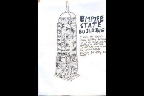 The Empire State Building by Reiss Wynne